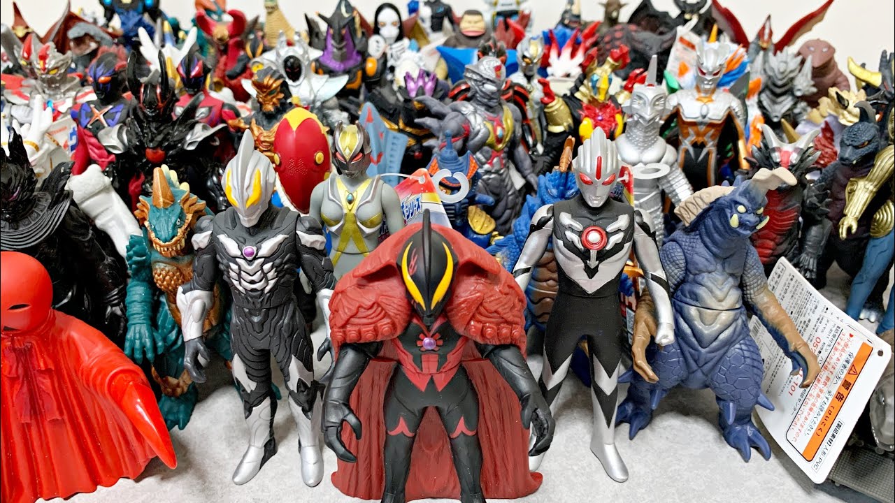 あ*平様 ウルトラマン ソフビ 大量110体以上 Amazon.co.jp
