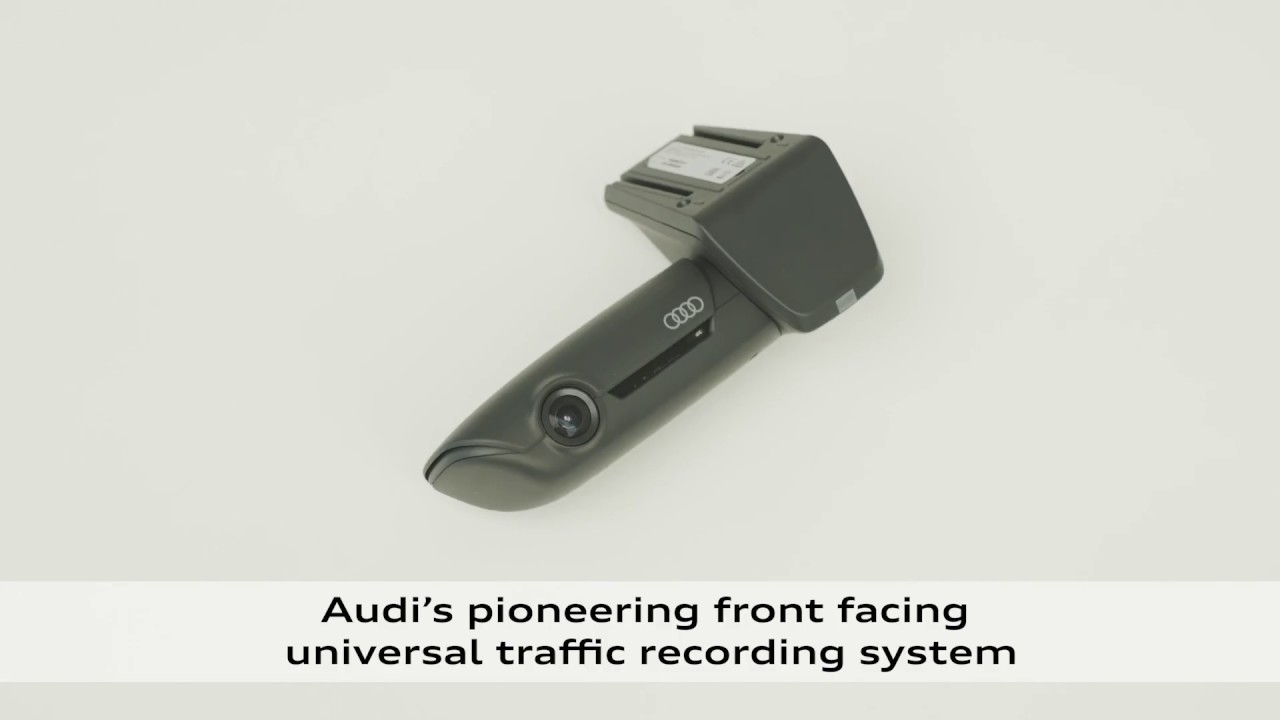 Audi Universal Traffic Recorder - YouTube