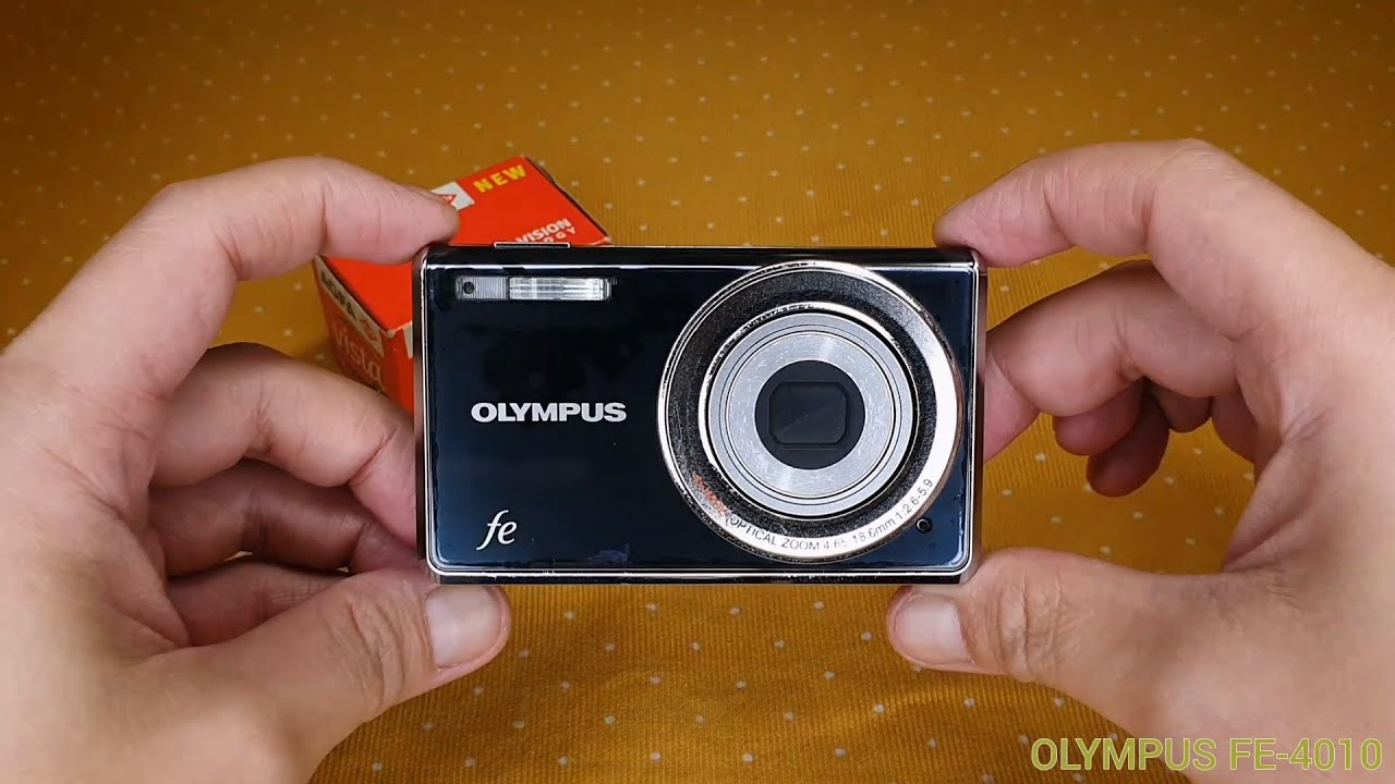 OLYMPUS FE-4010 - YouTube