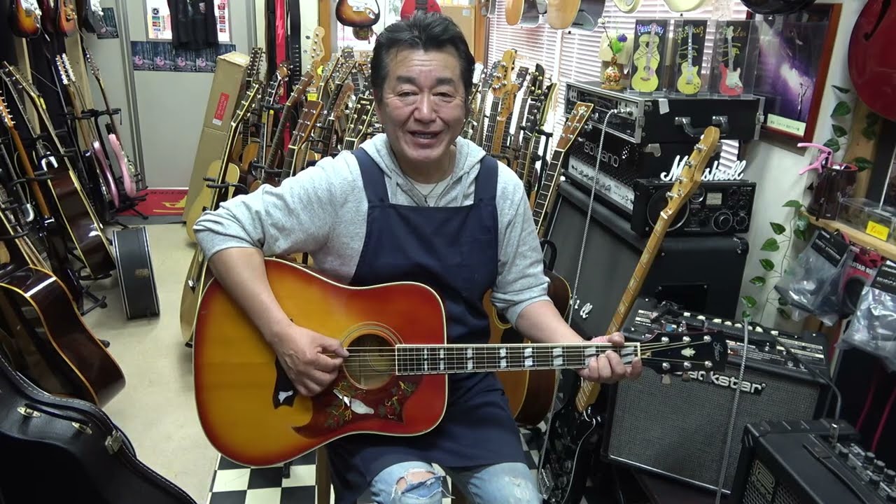 Greco 303 Dove タイプ 70年代前期 グレコのアコギ（フジゲン製