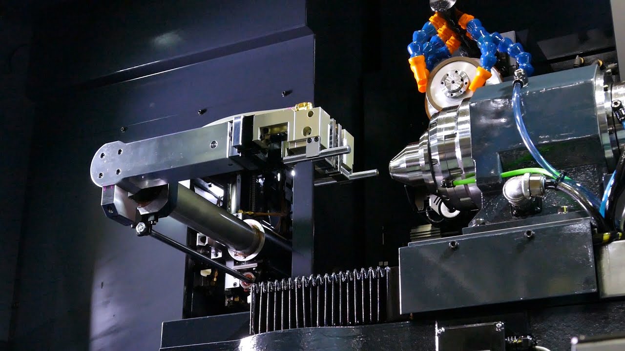 High-Precision CNC Tool & Cutter Grinder AGE30FX | Makino Seiki Co