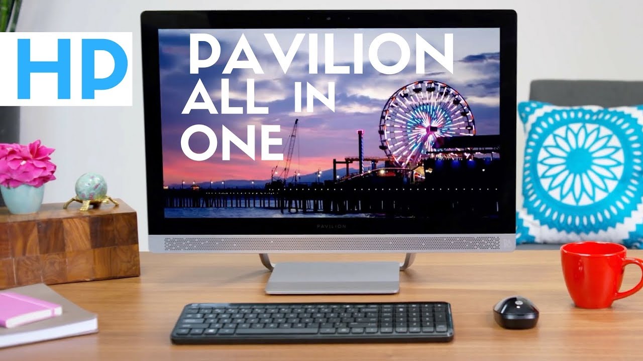 HP Pavilion 24 All-in-One PC Review: Top 5 Features! - YouTube