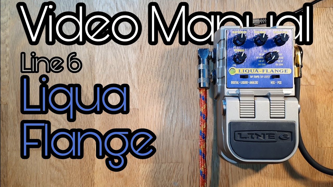 Video Manual: Line 6 Liqua Flange - YouTube