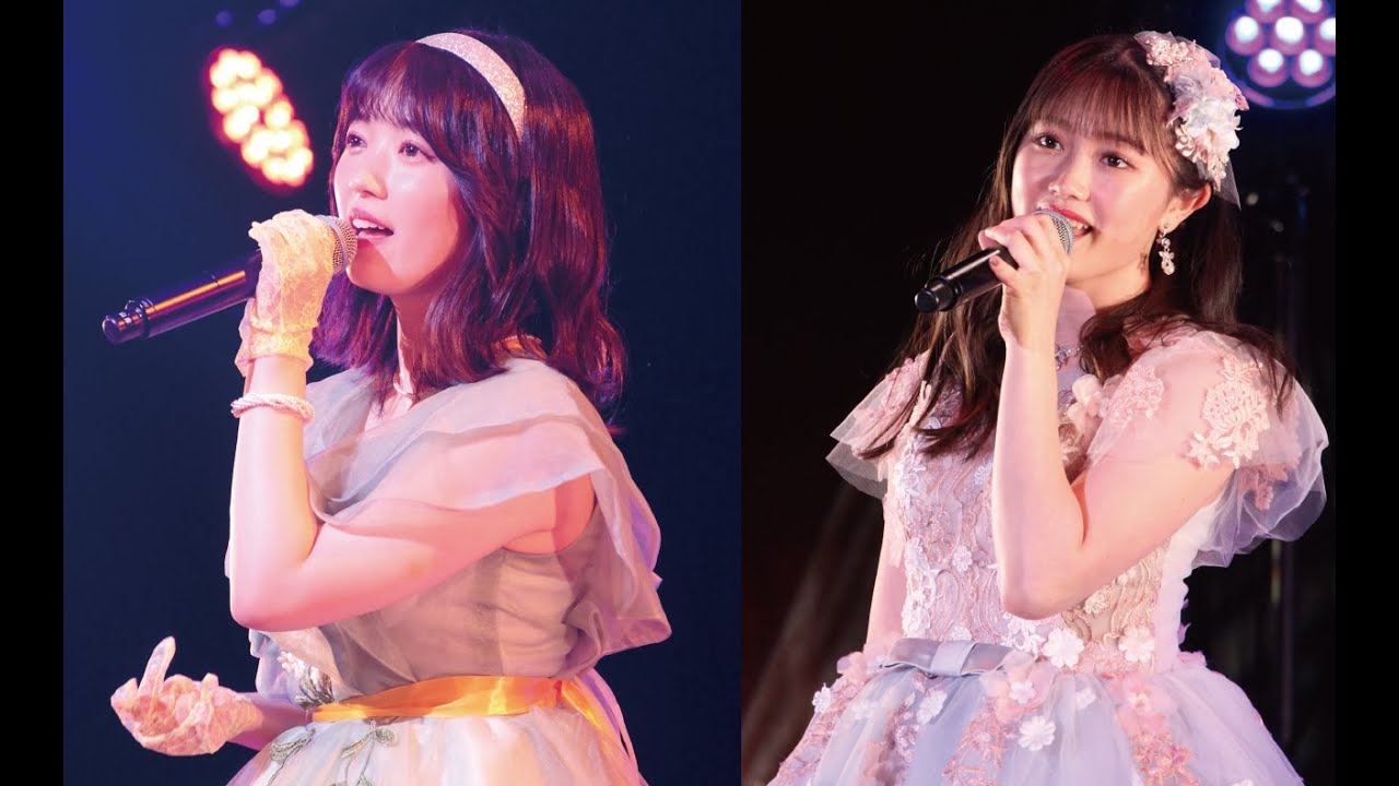 DVD『つばきファクトリー 山岸理子・小野田紗栞バースデーイベント2021