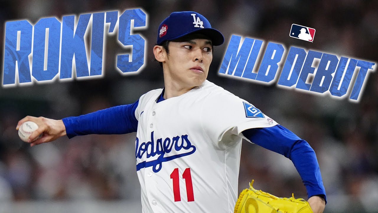 Notable moments from Roki Sasaki's MLB debut at the Tokyo Dome