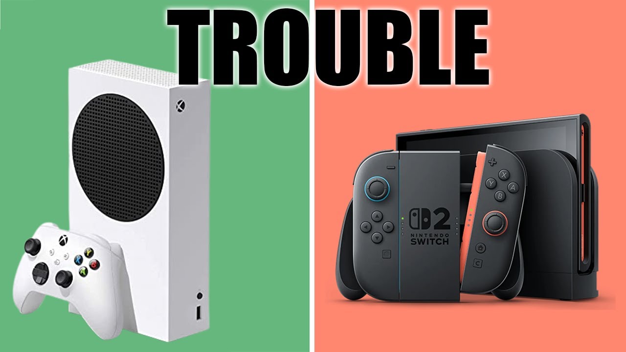 Nintendo Switch And Xbox Series S HOLDING BACK Gaming! - YouTube