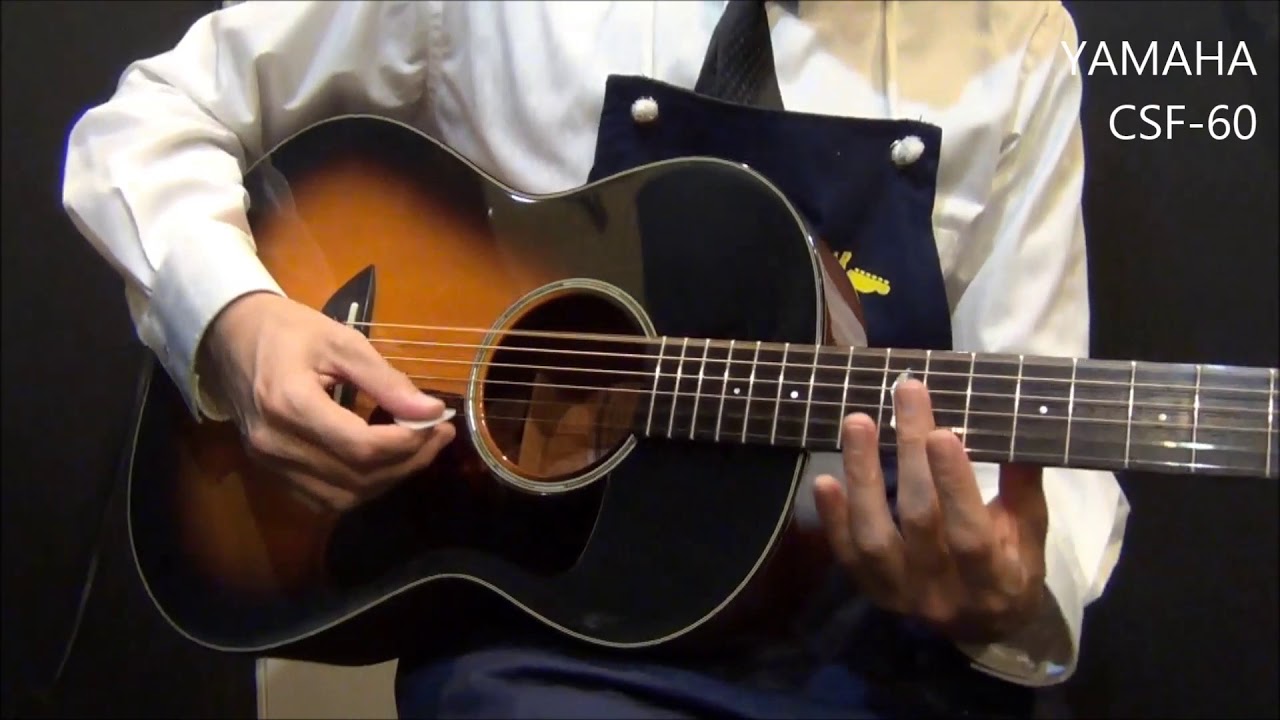 パーラーモデル】YAMAHA CSF-60 （2002年製）【オットリーヤ動画