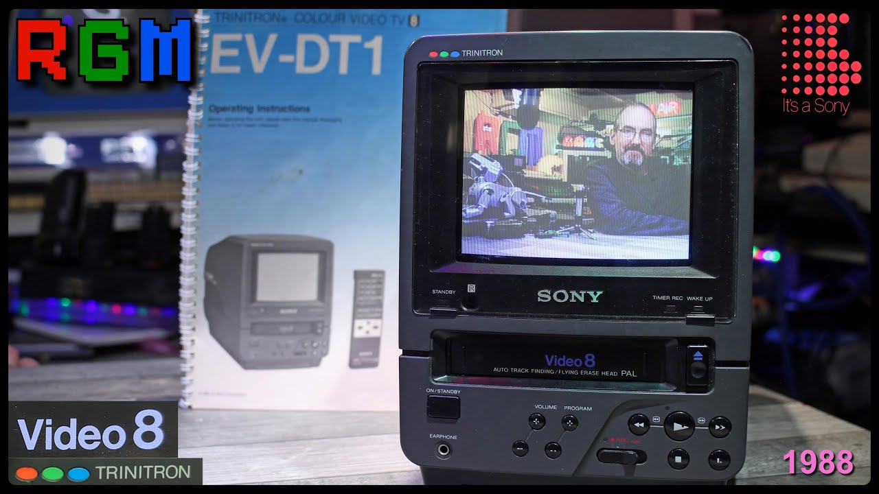 SONY EV-DT1 5