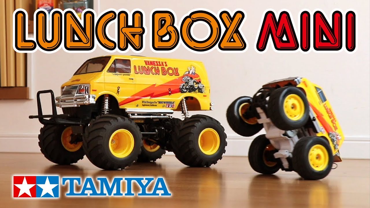 TAMIYA 1/24 R/C LUNCH BOX MINI (SW-01 CHASSIS) コミカルウイリー