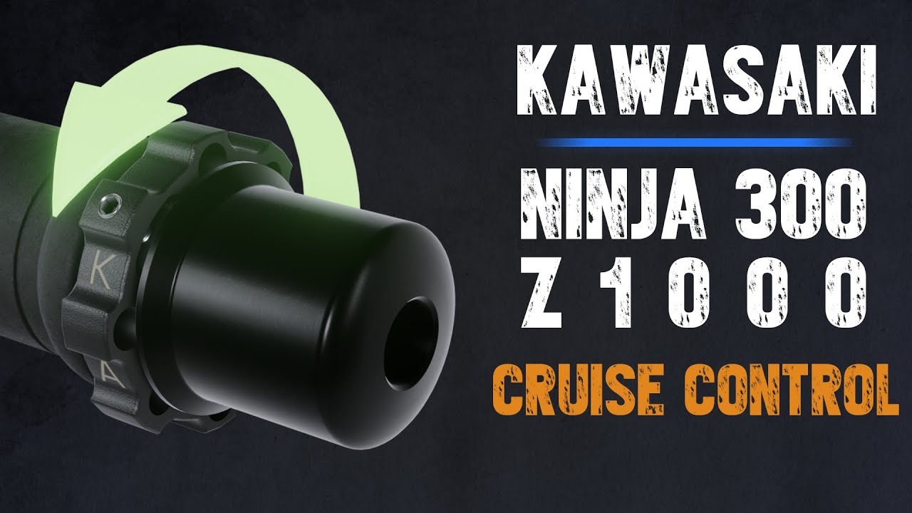 Kawasaki Z1000 ('10-'17) | Cruise Control | KAOKO