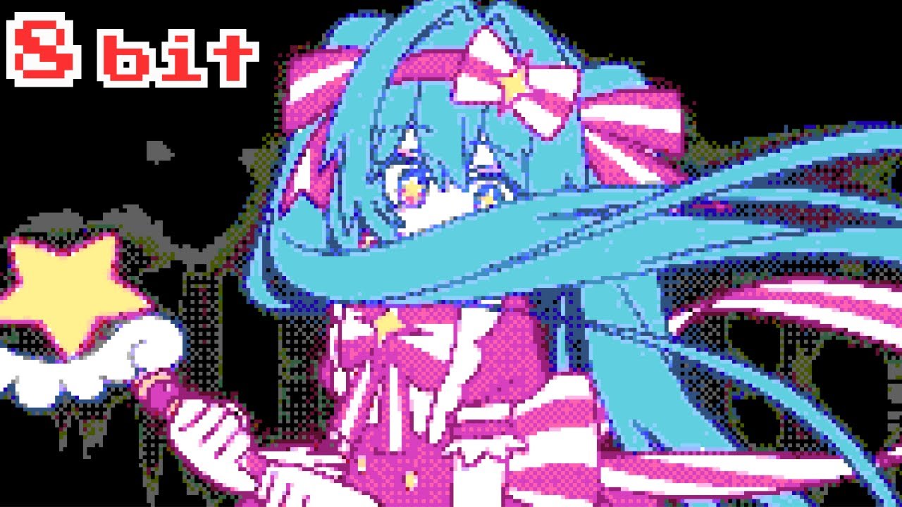廃盤 激レア SUPER EIGHT BIT 8bit mania 初音ミク 廃盤 激レア SUPER