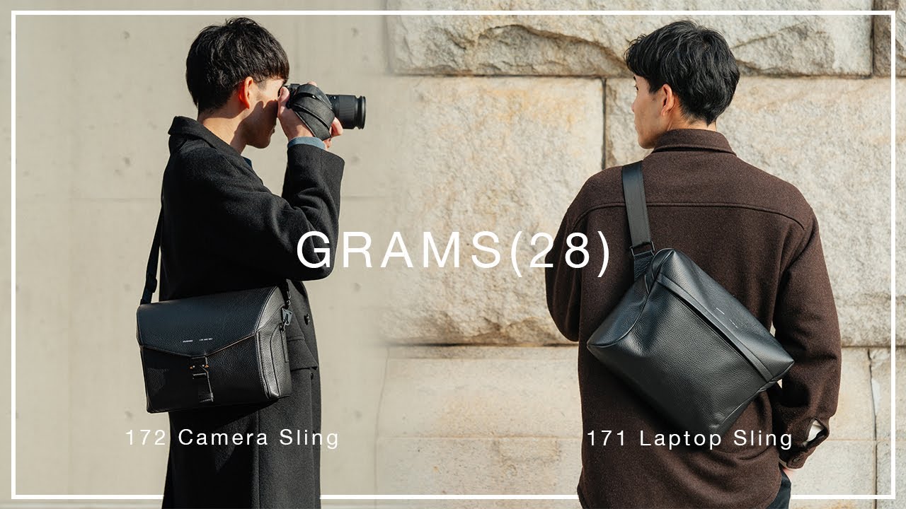 Two GRAMS bags reviewed - YouTube