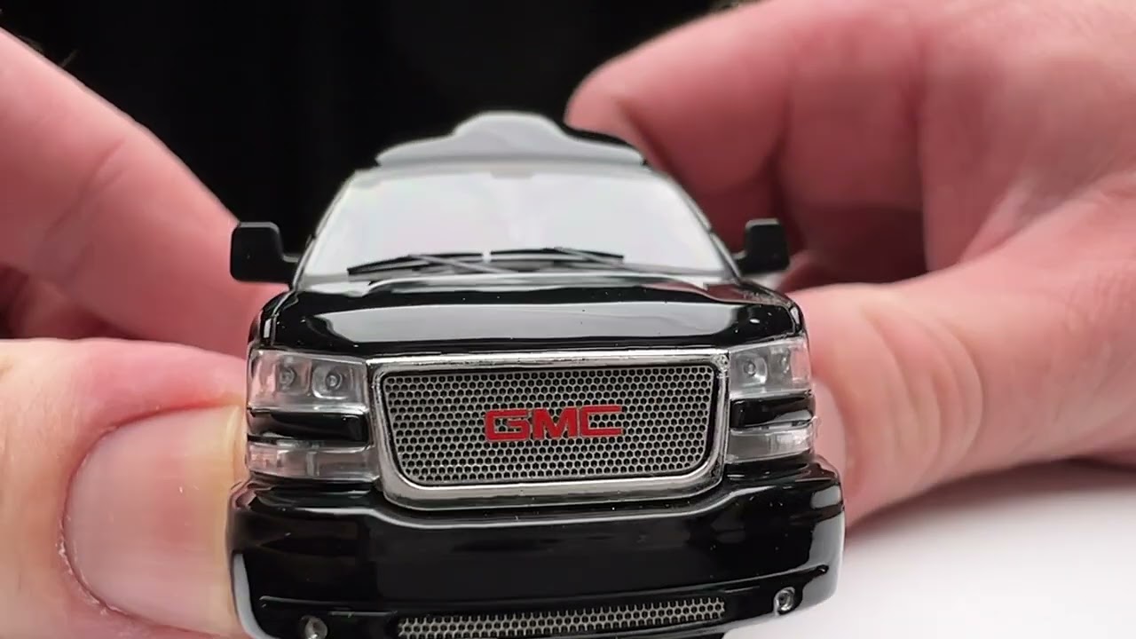 This thing is a Beast! GMC Savana in 1/64 by GOC - YouTube