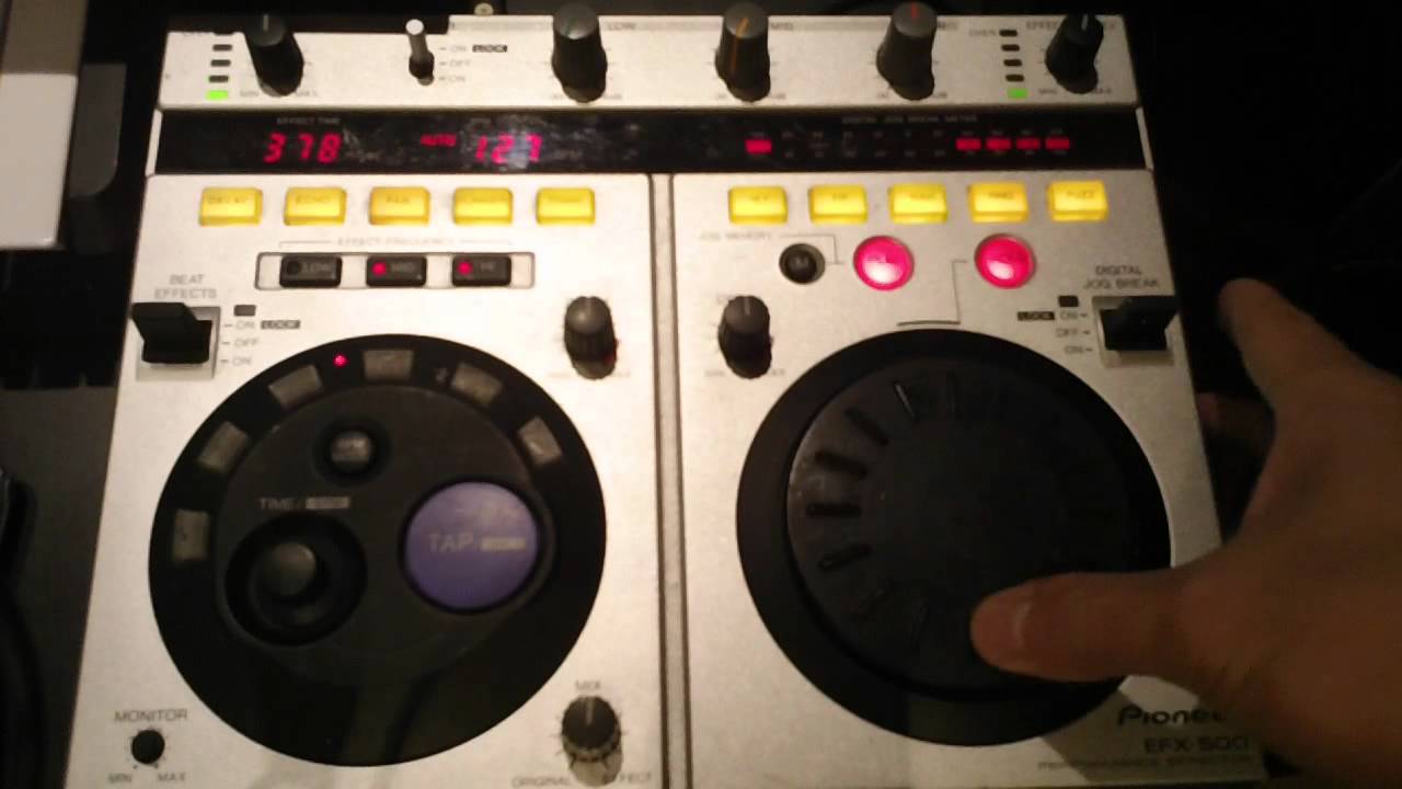 Pioneer EFX-500 - What To Know & Where To Buy | Equipboard