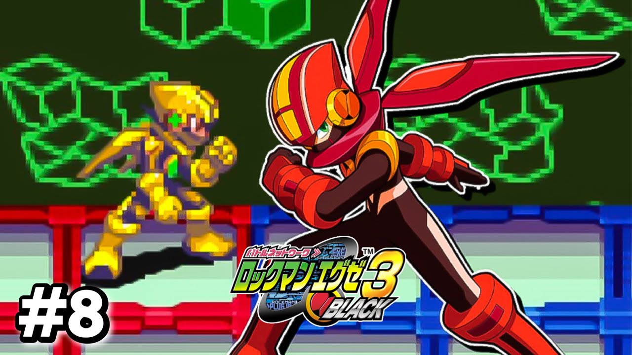 バブルマンを追いつめろ！覚醒、シャドースタイル！【 ロックマン