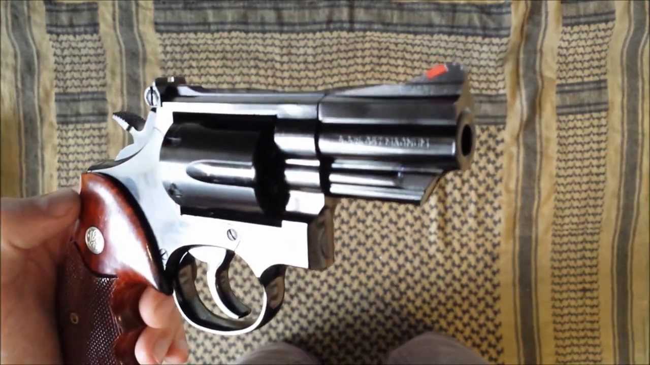 Tanaka S&W Model 19 2.5