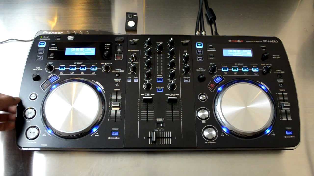 Pioneer XDJ-AERO Wireless DJ System Review – DJBooth