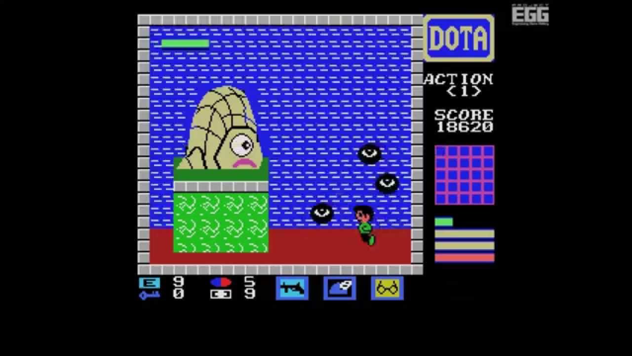 ぼうけんろまん for MSX (1986) - YouTube