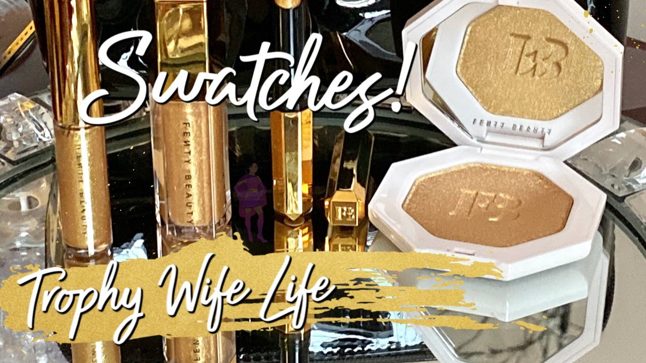 🌟 It's Very Gold: Trophy Wife Life Set Fenty Beauty by Rihanna