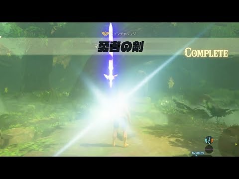 How to get the fastest master sword and throw it away fastest [Get