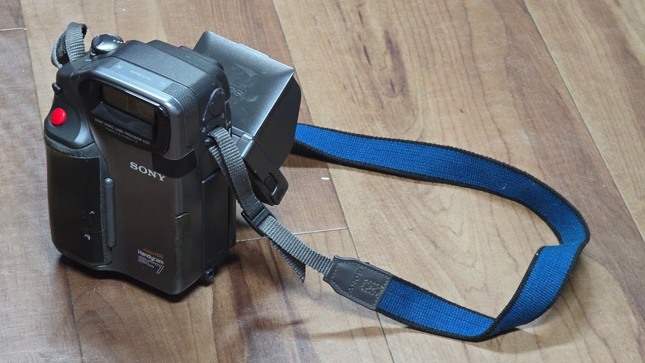 Special Sony Video hi8 Handycam CCD-SC7 - YouTube