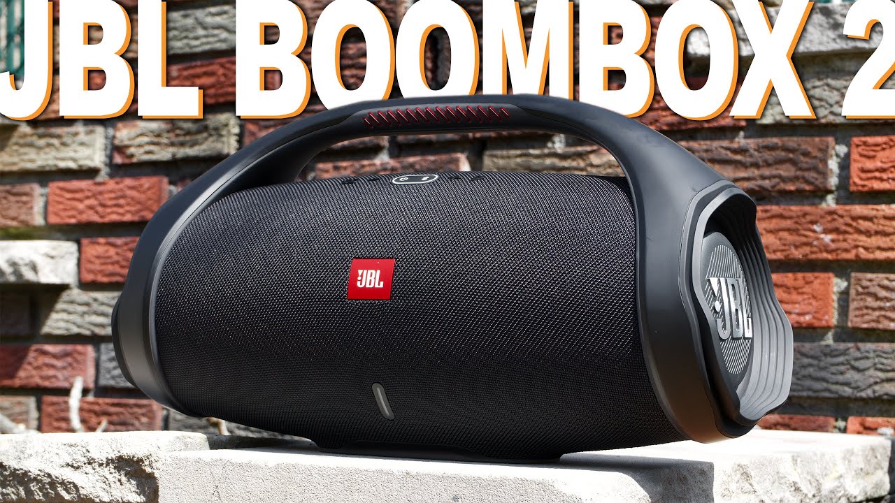 JBL Boombox 2 Review - Compared To The Original JBL Boombox - YouTube