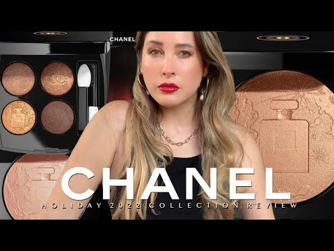 CHANEL HOLIDAY 2022 COLLECTION 🌙 OMBRE DE LUNE Quad + ECLAT