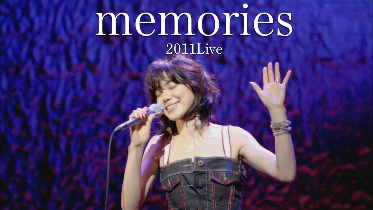 今井美樹「memories 」2011 Live - Miki Imai - YouTube