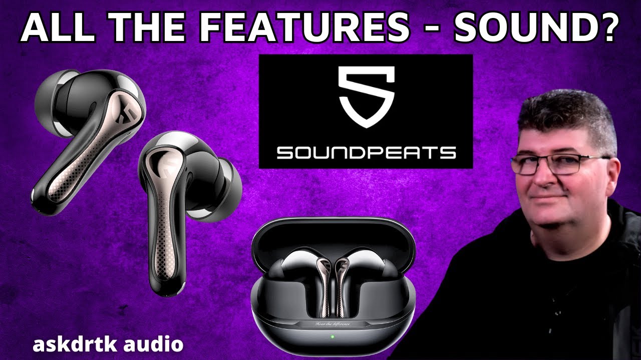 SOUNDPEATS Air 5 Pro Earbuds - What You Need to Know - YouTube