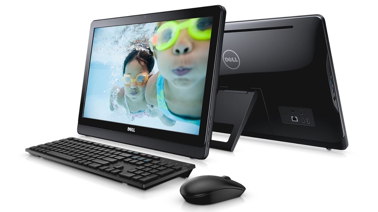 Dell Inspiron 22-3264 All-In-One, 7th Gen Intel Core i5 7200U