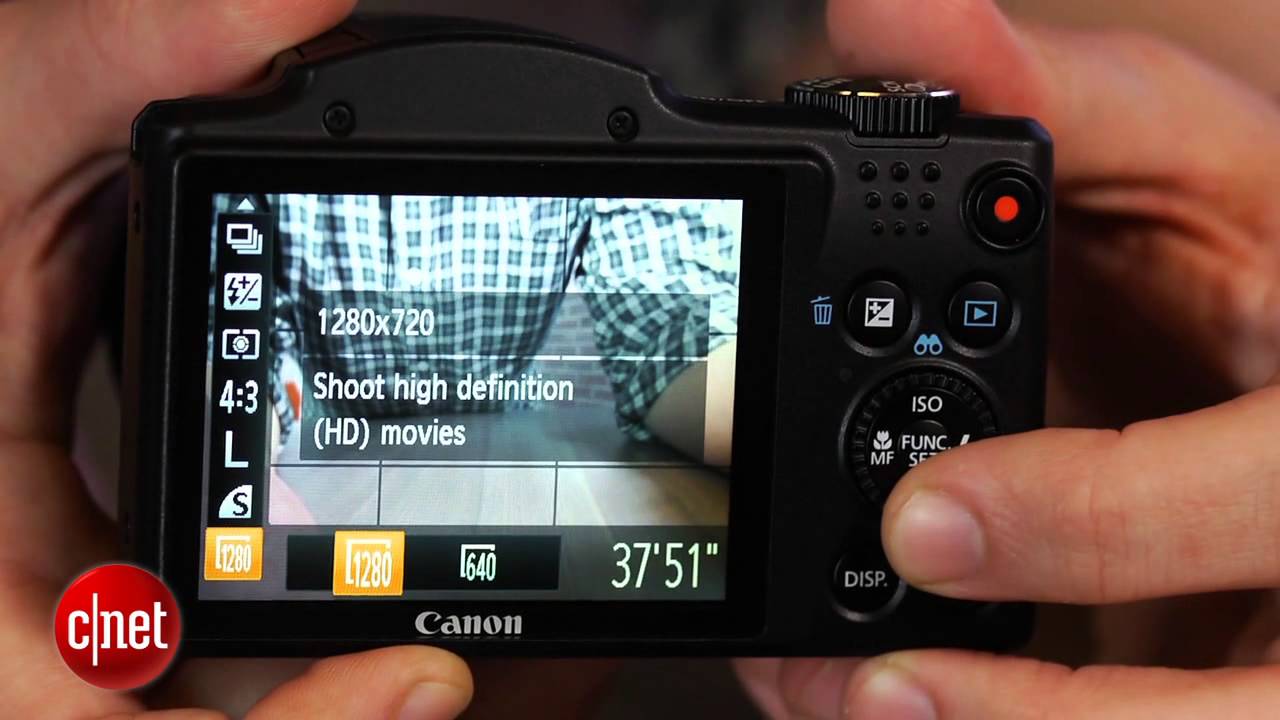 Canon's 30x zoom PowerShot SX500 IS - YouTube