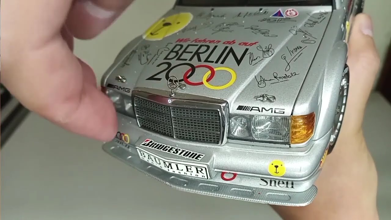 Diecast Autoart Millenium 1:18 Mercedes Benz 190E 2.5 16V Evo 2