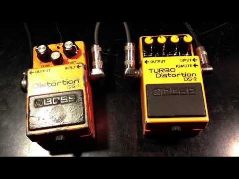 BOSS DS-2 日本製（MIJ） 1988'S」ジョン好きは外せないDSペダルを