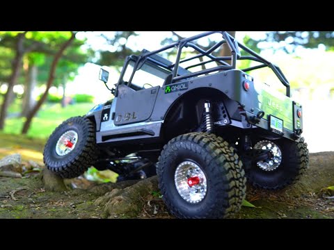 Horizon Hobby アキシャル1/10 SCX10 III Jeep CJ-7 4WD Brushed RTR