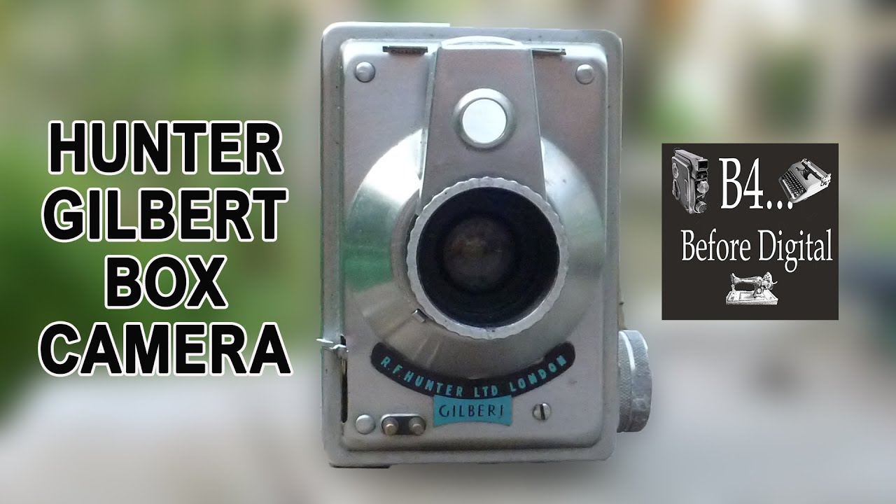 Hunter Gilbert Box Camera - YouTube