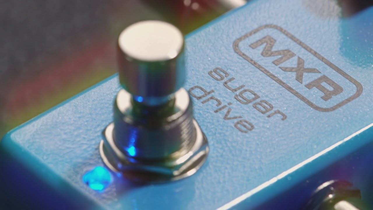 MXR® | SUGAR DRIVE™ PEDAL | M294 | モリダイラ楽器