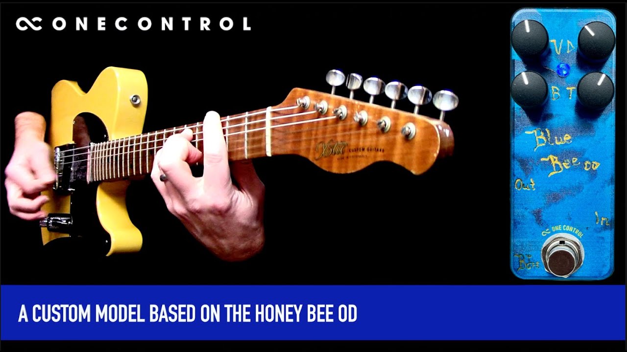 One Control Blue Bee OD 4K Mini - YouTube