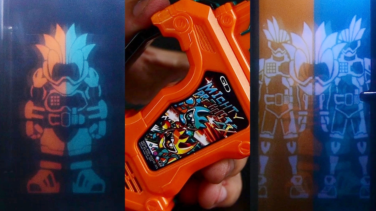 TMT][317] DX Mighty Brothers XX Gashat! Kamen Rider Ex-Aid! 仮面