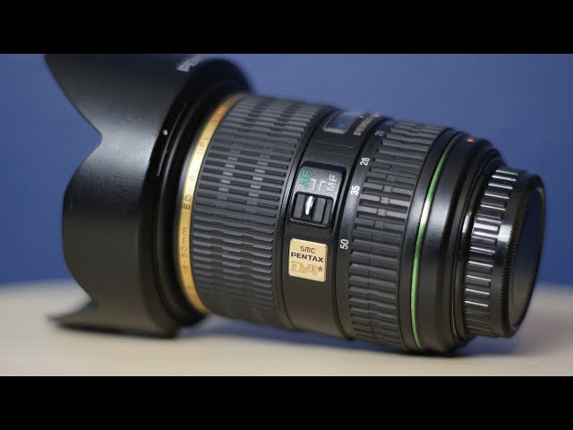 This is the lowest rated Pentax DA* lens - Pentax-DA* 16-50mm f2.8