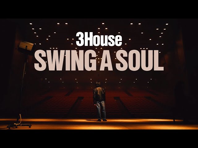 3house SWING A SOUL ポスター B2 3House / SWING A SOUL / ポスター