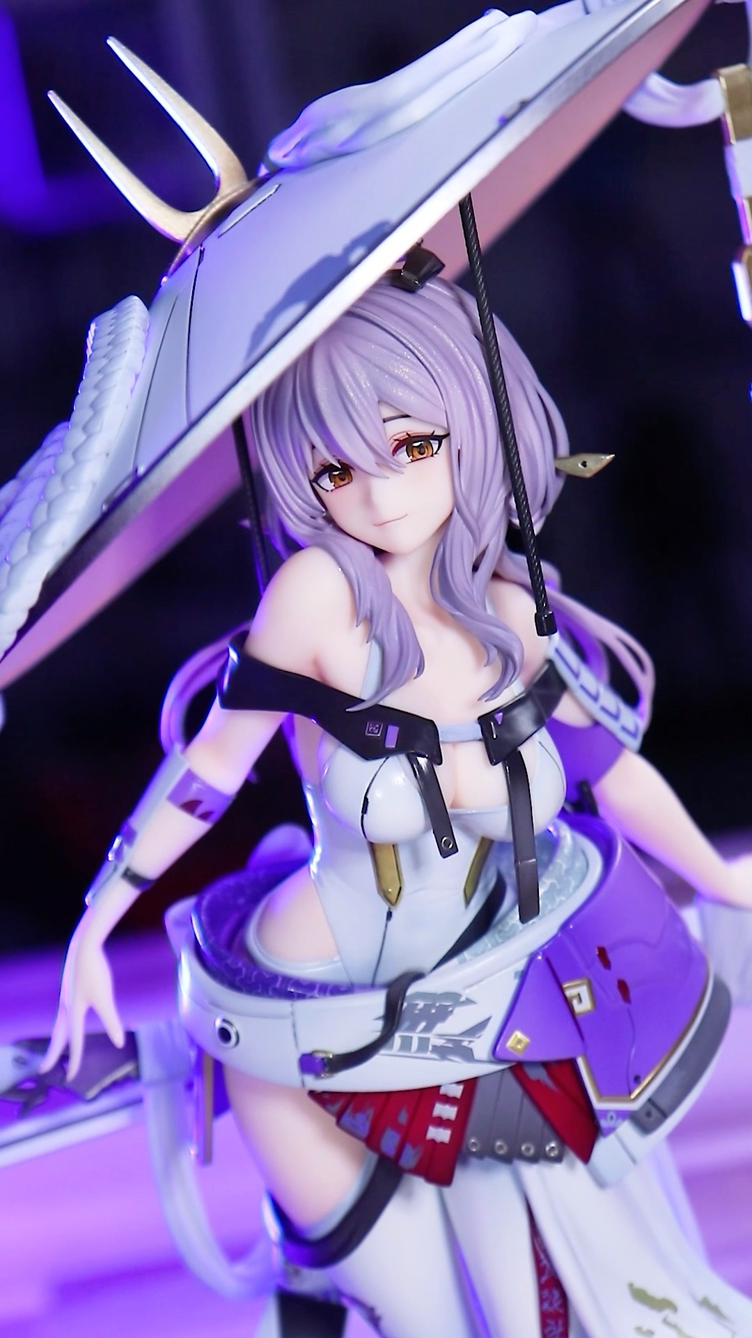 グッドスマイルアーツ上海 勝利の女神：NIKKE 紅蓮 フィギュア開封