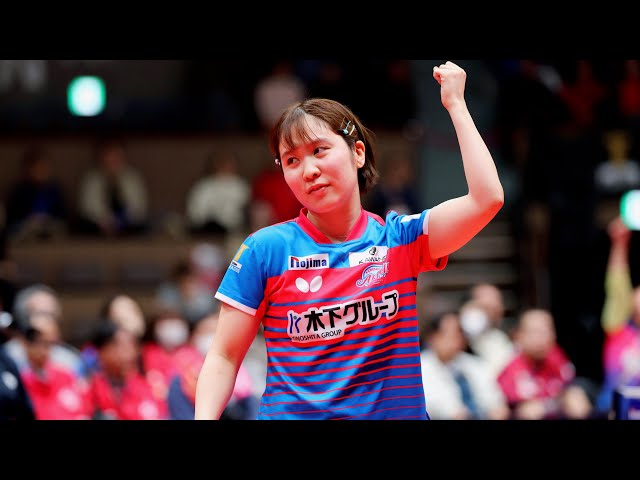 木下アビエル神奈川 vs 日本生命レッドエルフ ノジマTリーグ2024-2025