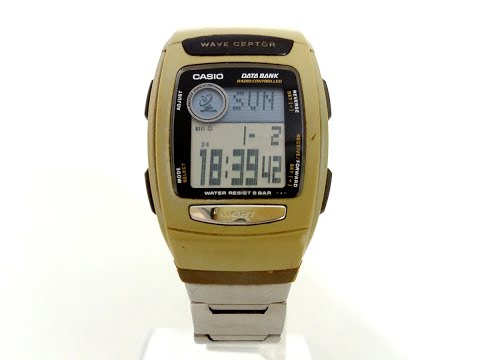 CASIO DATA BANK WAVE CEPTOR FKT-301 - YouTube