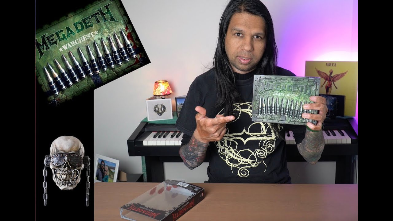Megadeth Warchest boxset review - YouTube