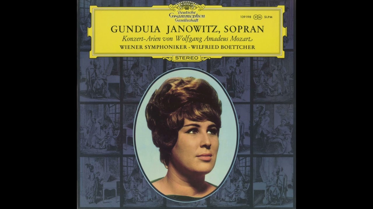Silent Tone Record/モーツァルト:コンサート・アリア/グンドゥラ
