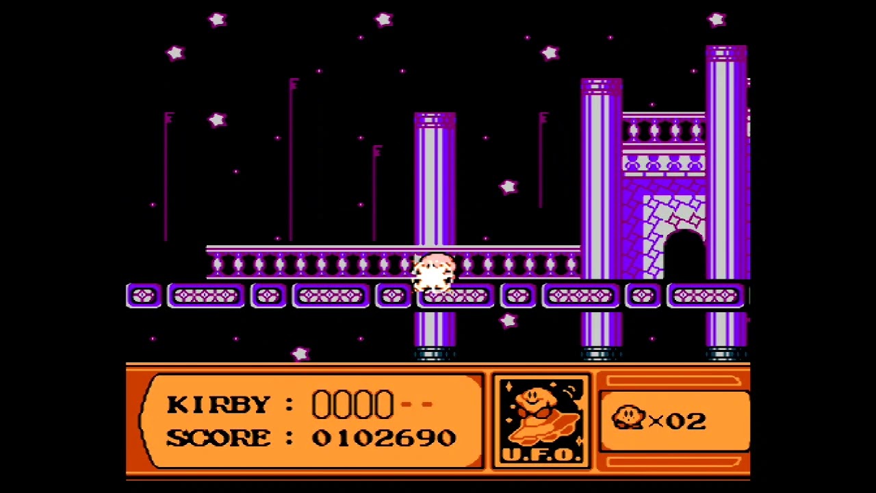 星のカービィ 夢の泉 ファミコン VGA95点 星のカービィ 夢の泉