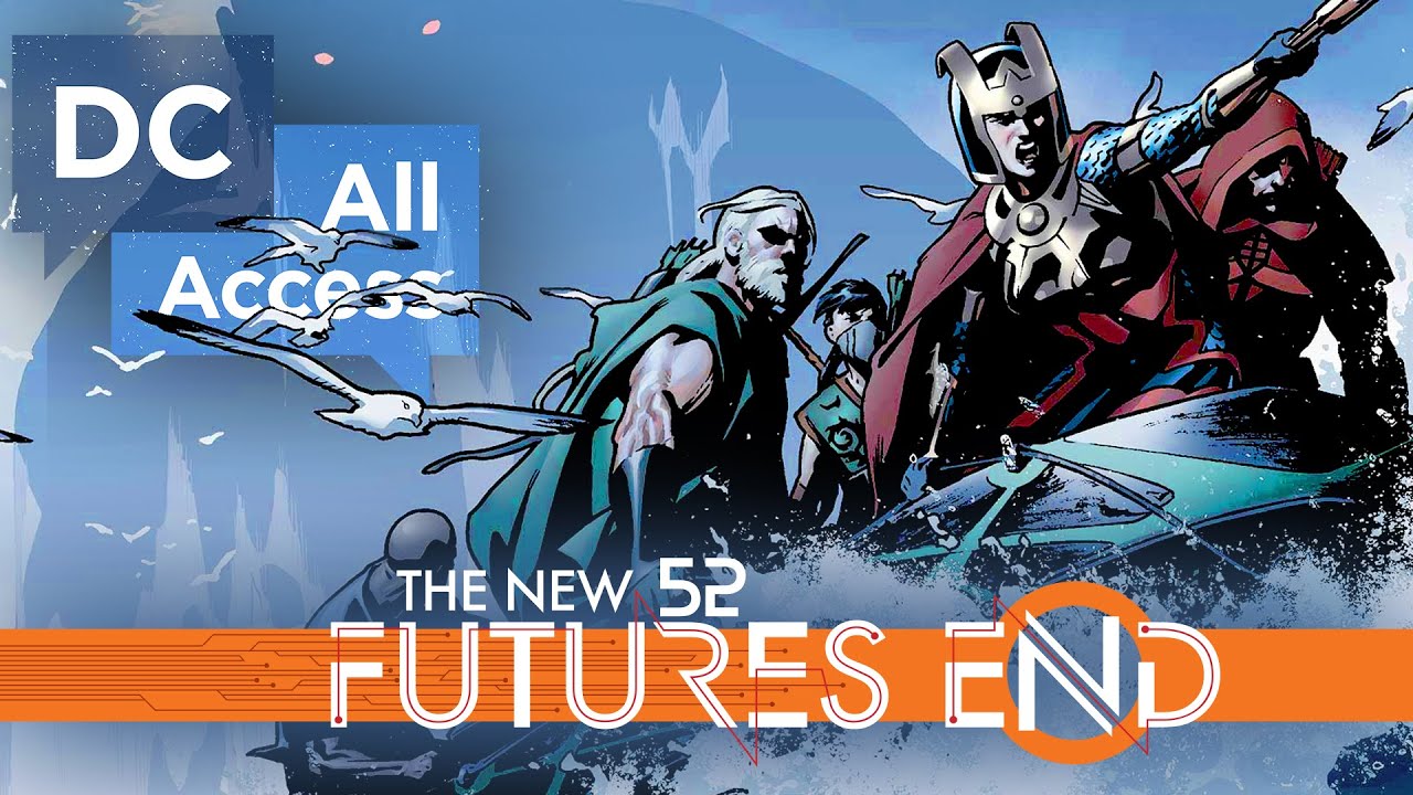 Cover-to-Cover: The New 52: Futures End #21-30 - YouTube