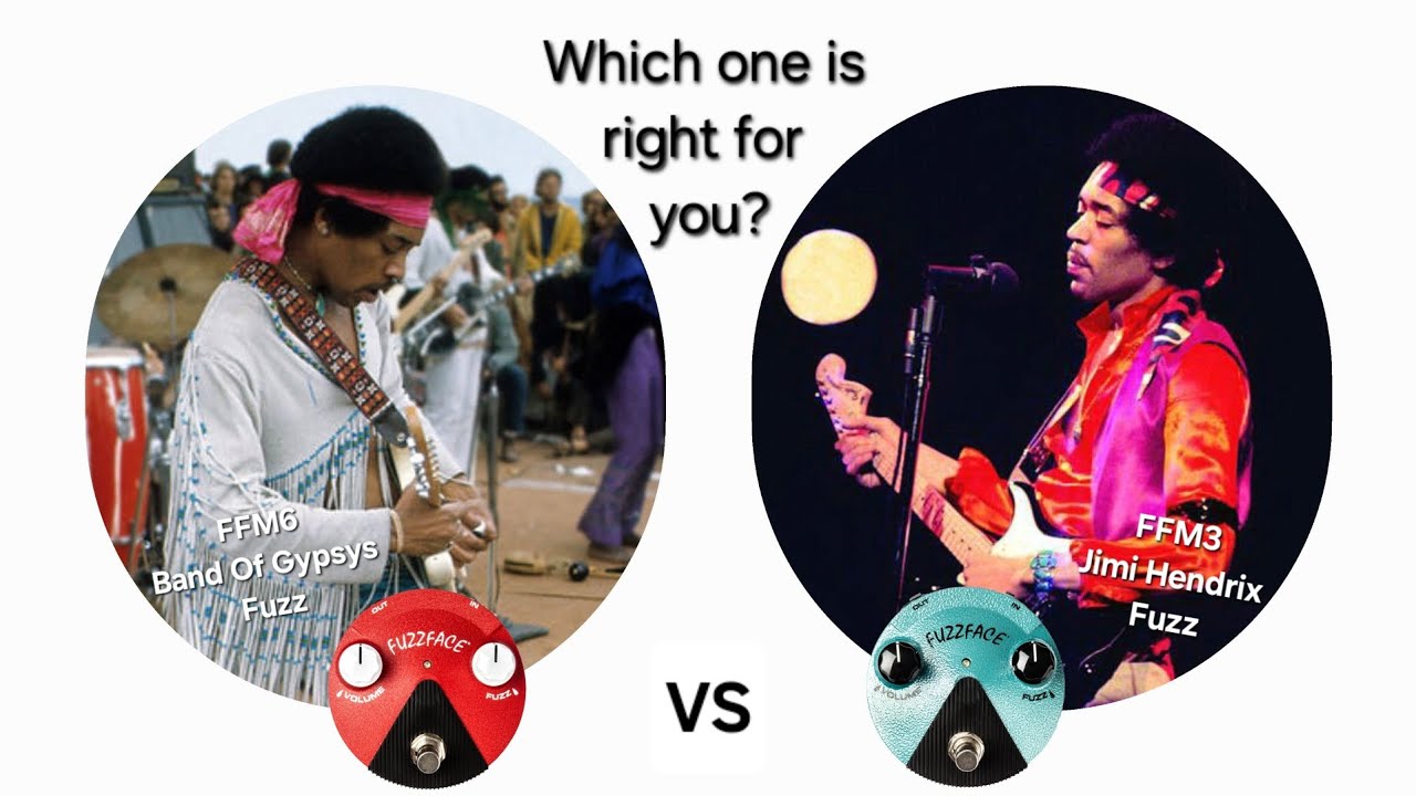 Virtues「Lander」vs Jim Dunlop 「JHF1 Jimi Hendrix Fuzz Face