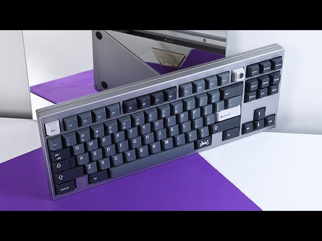 OwLab x Mr. Suit Keyboard R1 Build & Review - YouTube