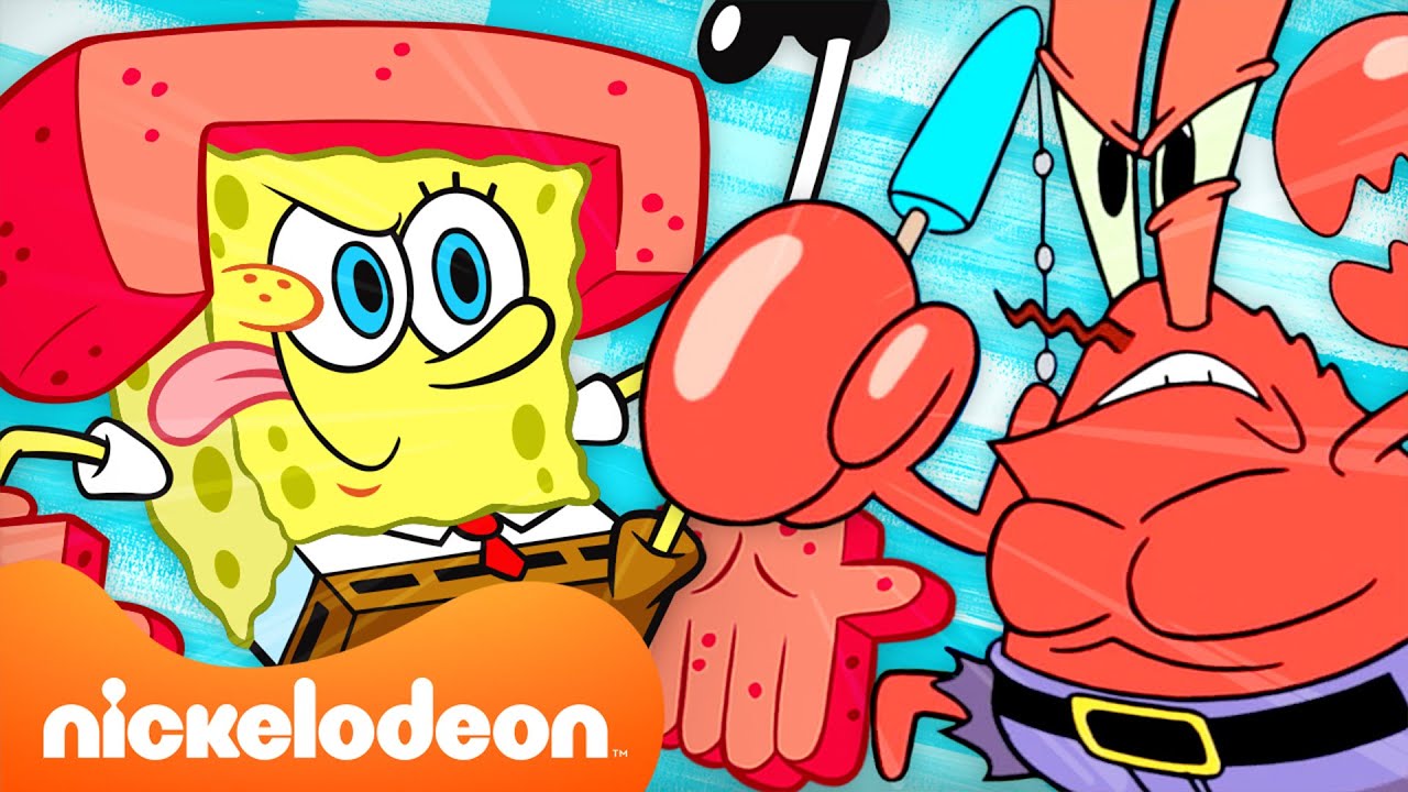 スポンジ・ボブ | 90分間のスポンジ・ボブのアクションまさにこれだ